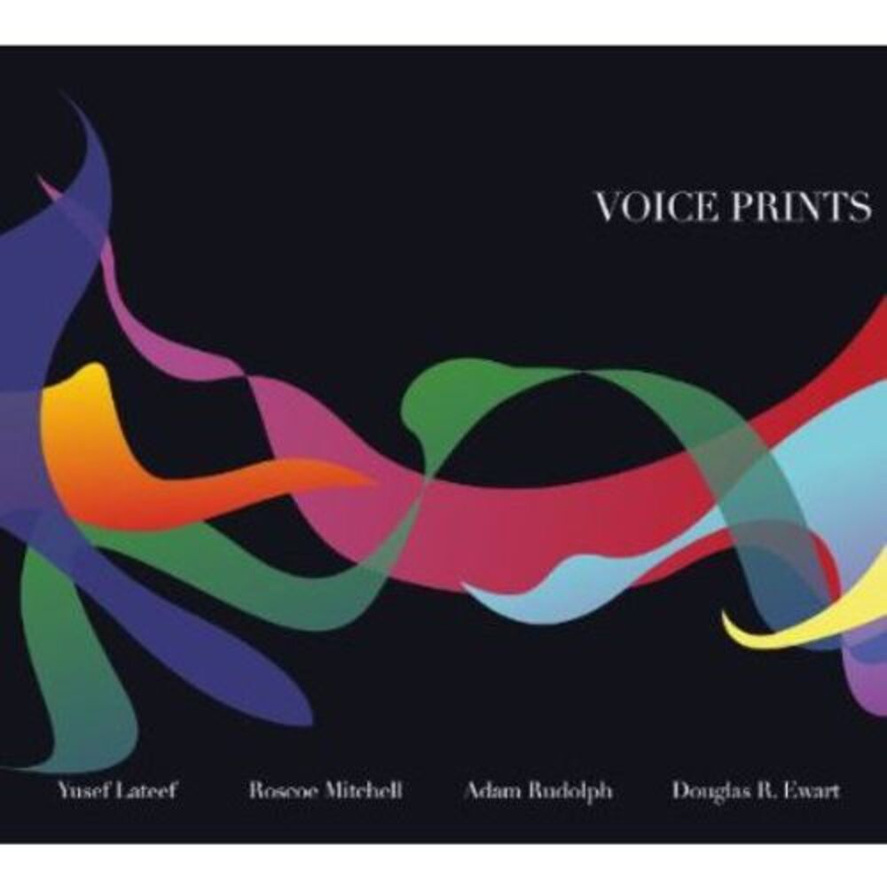 Roscoe-Yusef Mitchell Lateef-Adam Rudolph-Douglas - Voice Prints  CD